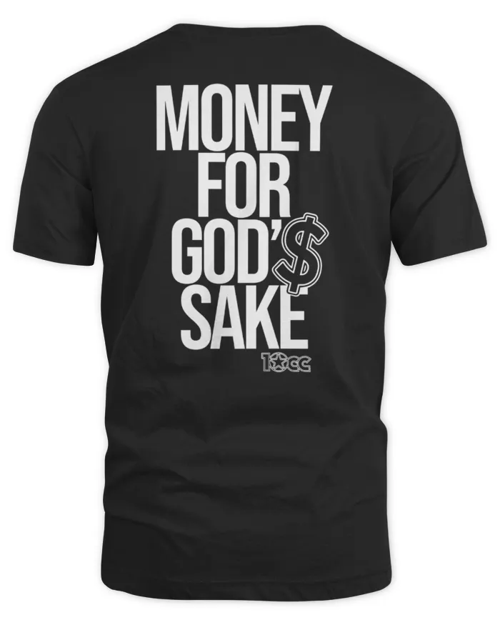 10Cc Merch Art For Art Sake T Shirt
